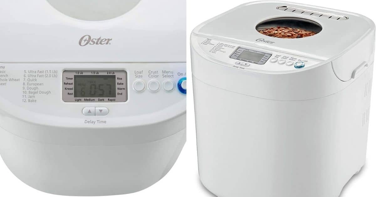 🥖 Best Breadmaker On The Market Oster CKSTBRTW20 Review