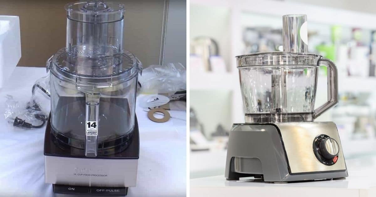 🥖 Best Food Processor For Kneading Dough (Bread or Pizza)