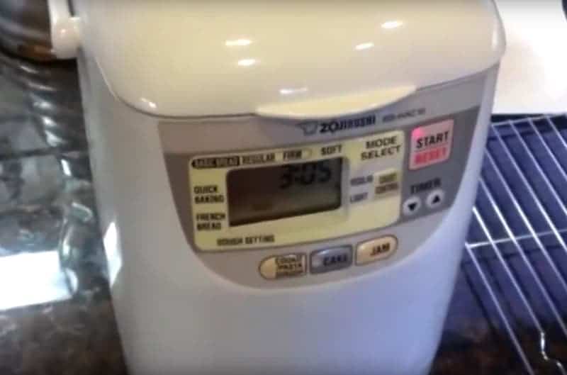 1 pound bread machine