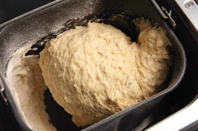 bread machine dough