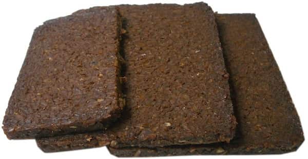 Pumpernickel bread