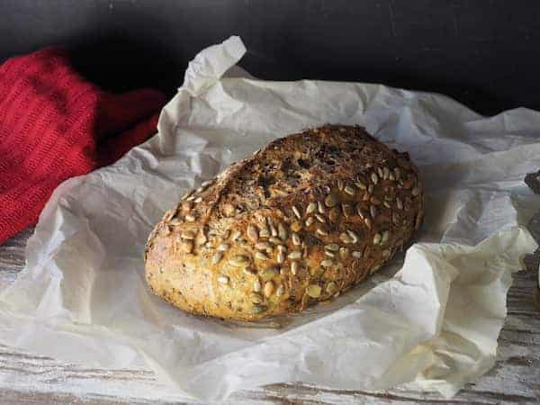 Sonnenblumenbrot bread