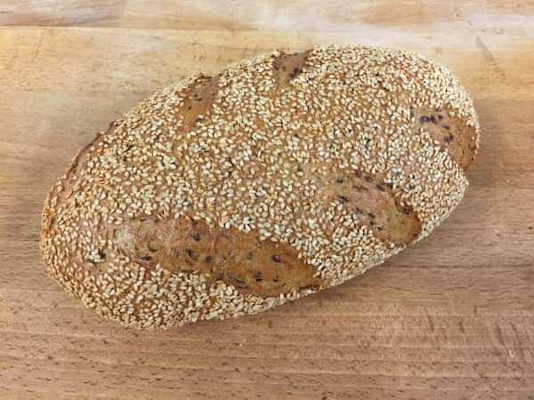 Dreikornbrot bread