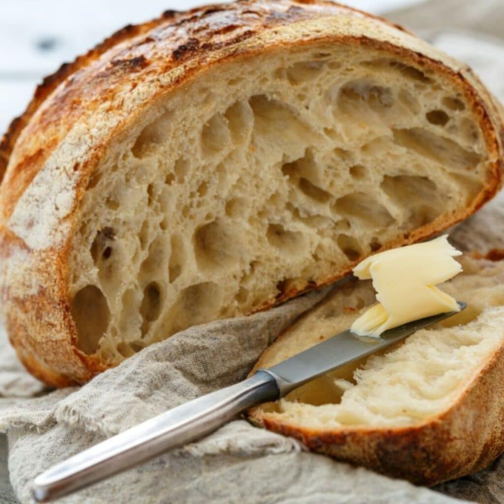 🥖 At What Temperature Is Sourdough Bread Done?