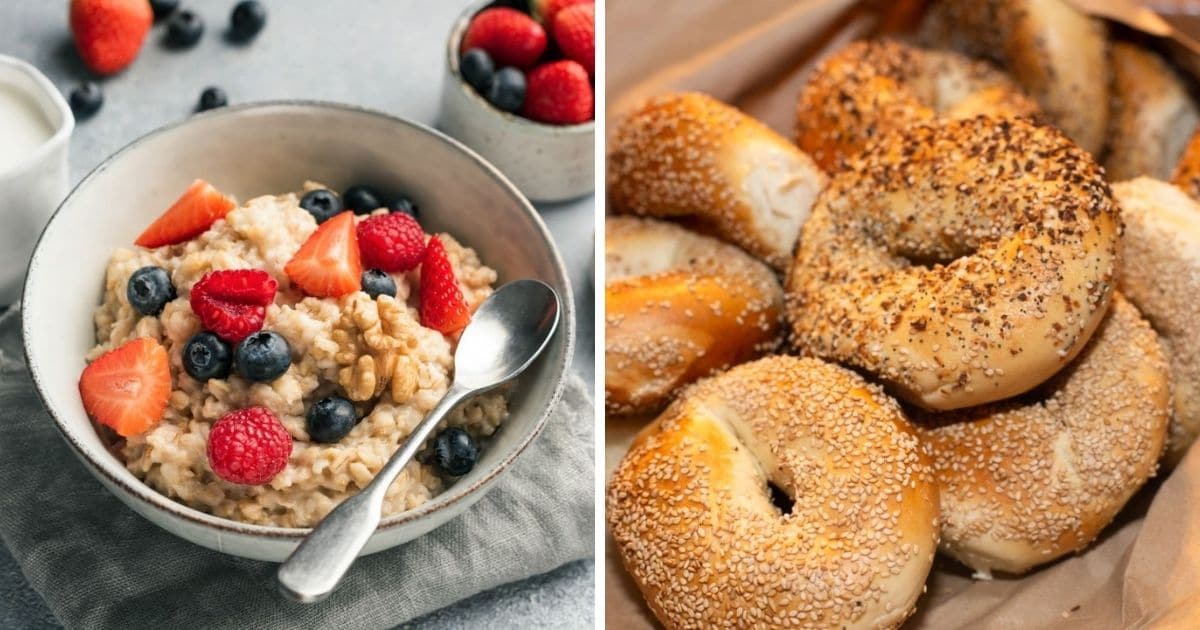 🥖 Which Is Healthier Bagel Or Oatmeal?