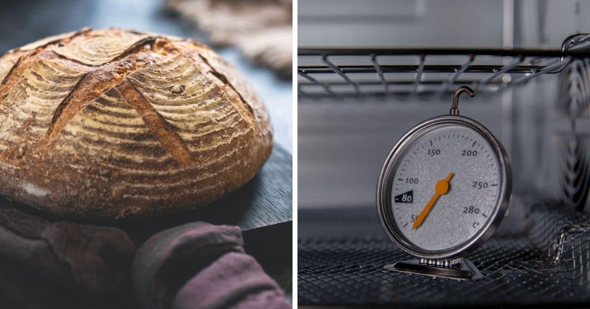 🥖 At What Temperature Is Sourdough Bread Done?