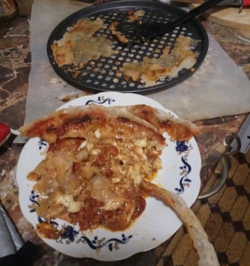 Failed Pizza