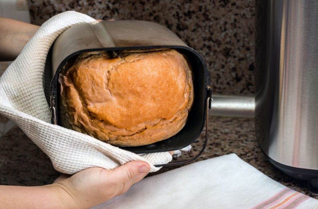 🥖 How Do You Get Bread Out Of Bread Maker?