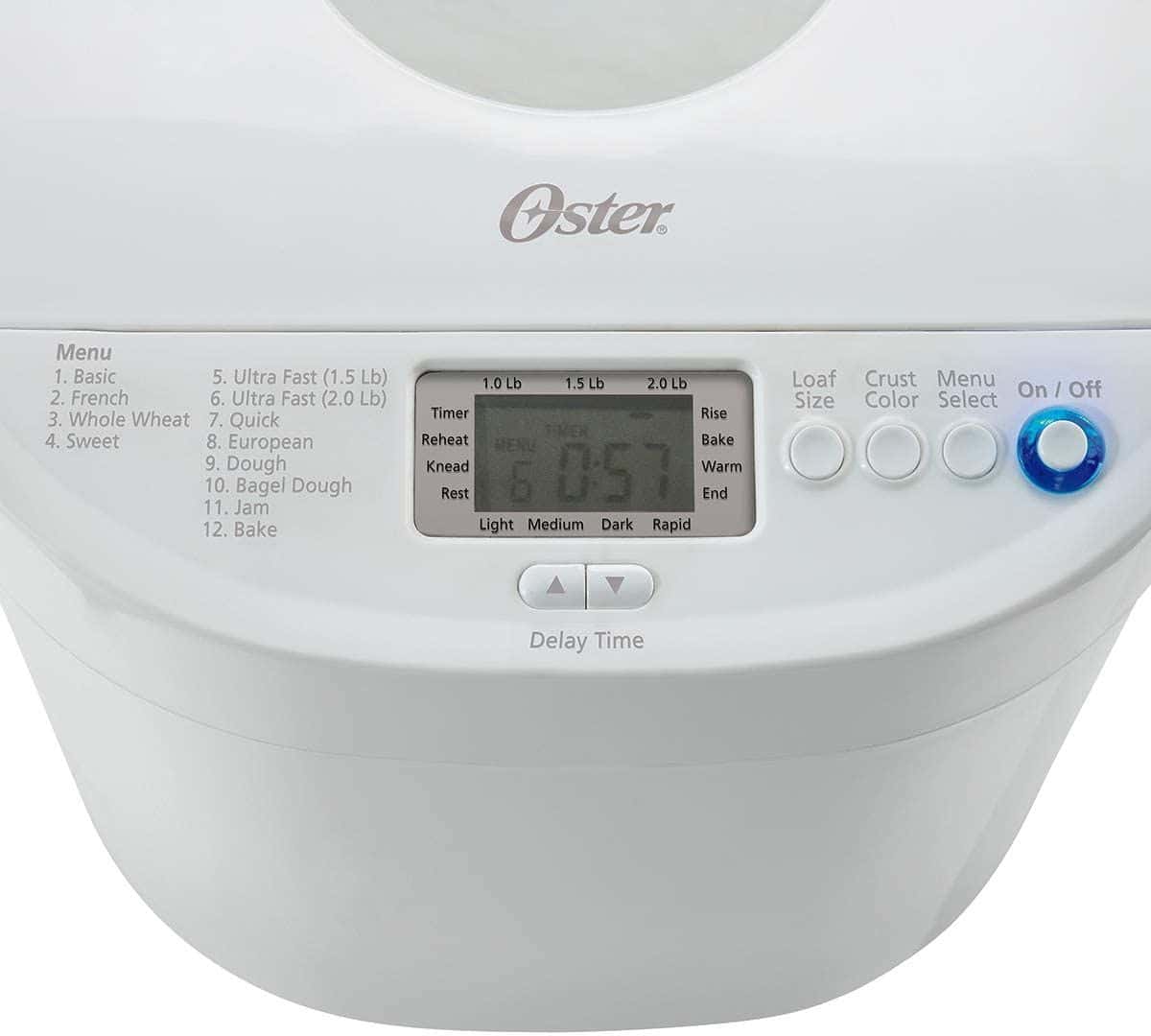 Oster bread-maker